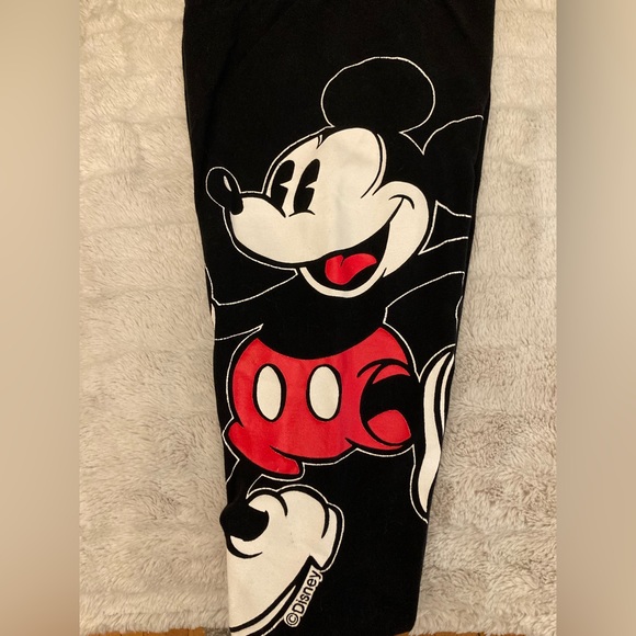 Used DISNEY Mickey Mouse Leggings, size S - Picture 2 of 6